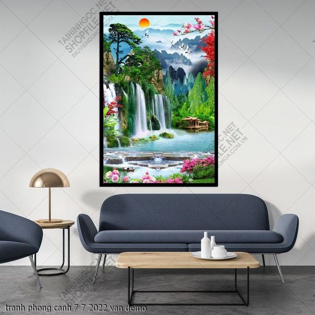 tranh phong canh 7 7 2022 van